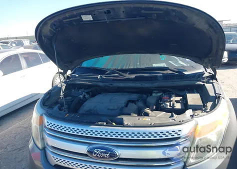 2014 Ford Explorer Xlt from USA, damaged, VIN 1FM5K7D85EGC22438